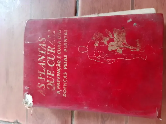 Livros de plantas que curam