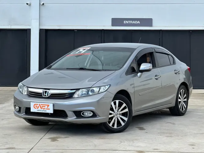 Honda Civic Sedan LXR 2.0 Flexone 16V Aut. 4P 2014