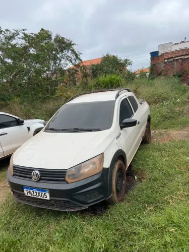 Volkswagen Saveiro Robust 1.6 Total Flex 8V CD 2021