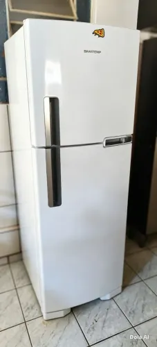 Geladeira nova 