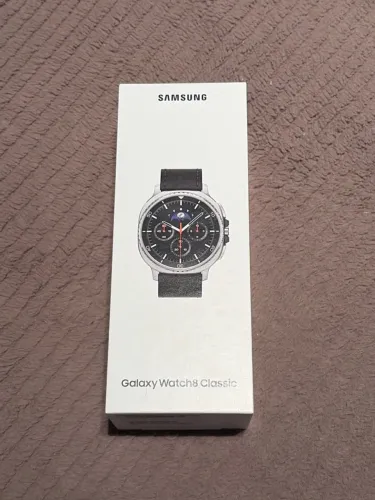 Samsung Galaxy Watch 8 Classic 46mm (original lacrado)