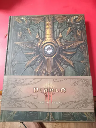 Livro de Tyrael- diablo