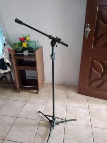 Suporte para microfone