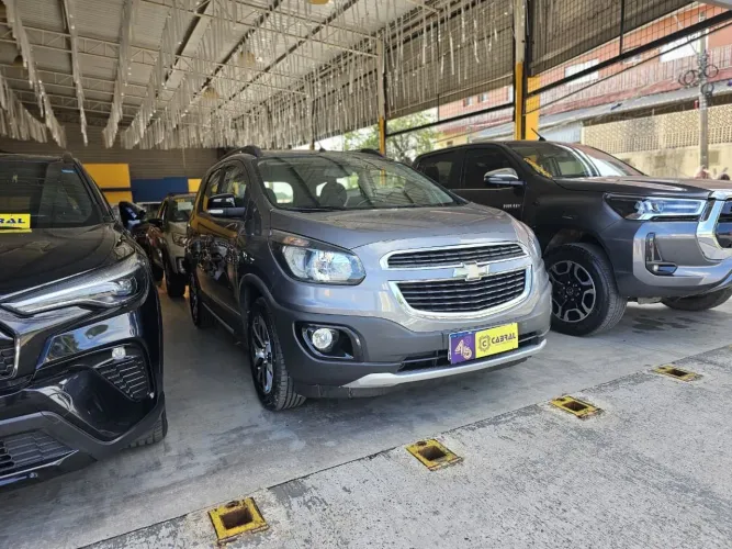 Chevrolet Spin Activ 1.8 8V Econo. Flex 5P Aut. 2018