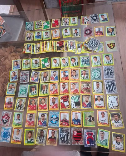 Figurinha campeonato brasileiro 1998