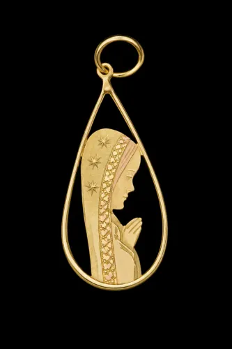 Pingente Nossa Senhora em Ouro