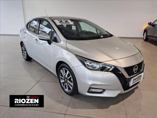 Nissan Versa Advance 1.6 16V Flex AUT 2022
