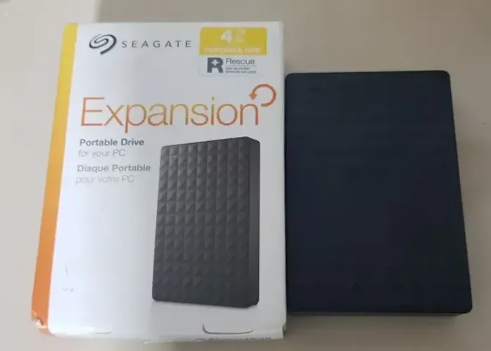 Hd Externo Portátil Seagate Expansion 4tb Usb 3.0