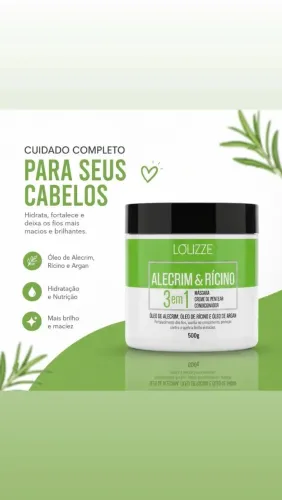 Mascara capilar 