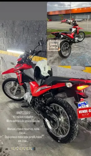 HONDA BROS EXTRA