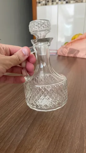 Mini jarra de vidro 