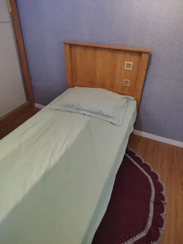 Cama de solteiro MDF