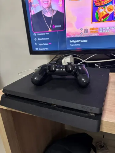 Ps4 slim 1tb troco por iphone