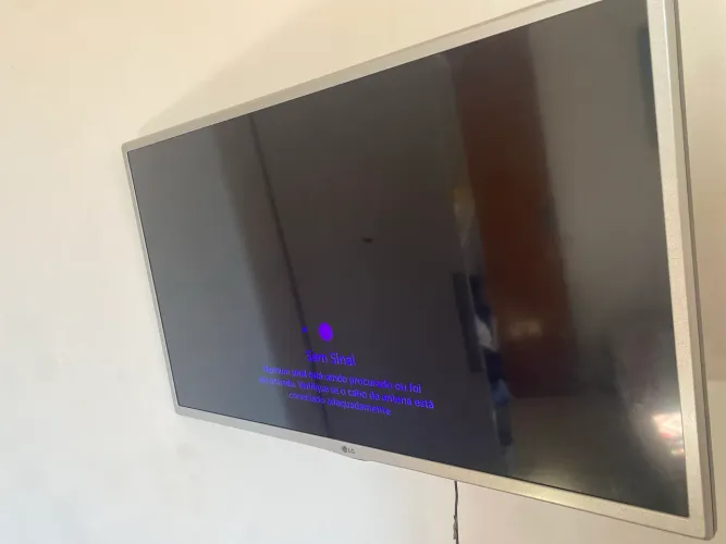 Televisão smart LG