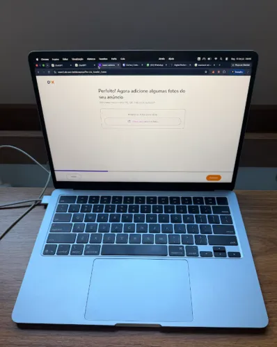 Macbook M4 16GB c/ 8 meses de garantia Apple