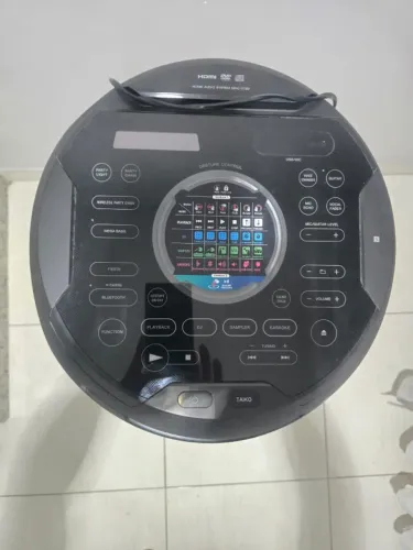 Caixa de Som Sony MHC-V72d para peças ou reparo