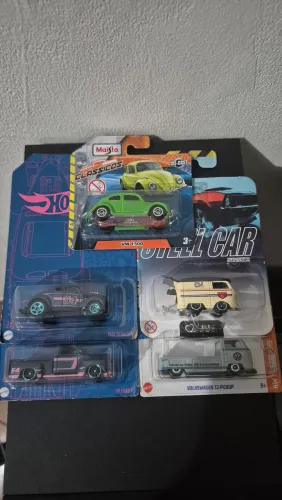 Kit HW+Maisto+Steel Car