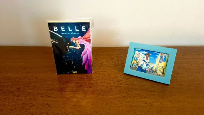 Belle (Novel - Volume Único)