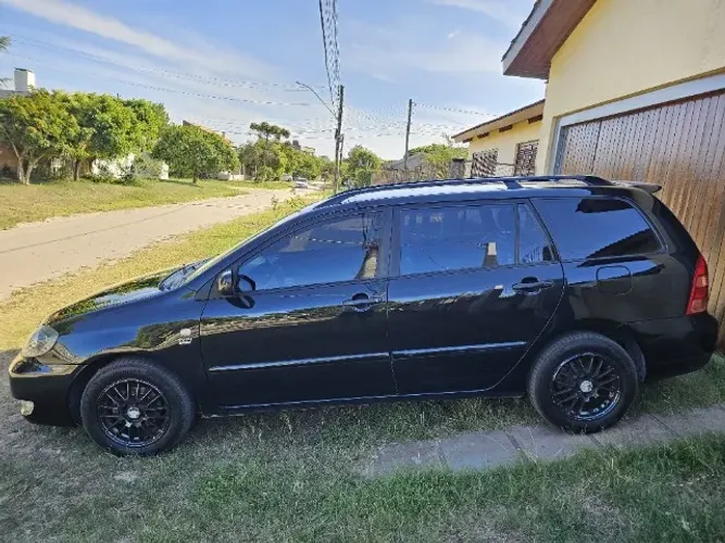 Toyota Corolla Fielder SW 1.8/1.8 XEI Flex Aut. 2008