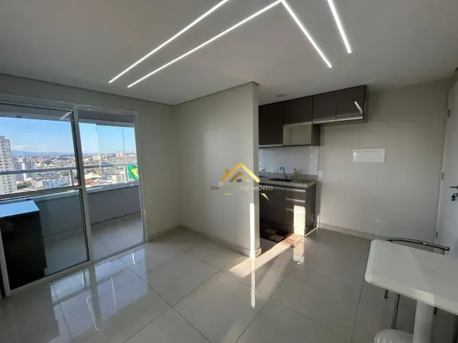 Apartamento com 2 dormitórios para alugar, 43 m² por R$ 2.926,00/mês - Vila Esperança - Sã