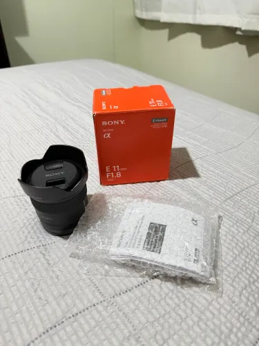 Lente Sony 11mm 1.8