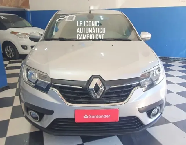 Renault Logan Iconic Flex 1.6 16V 4P AUT 2020