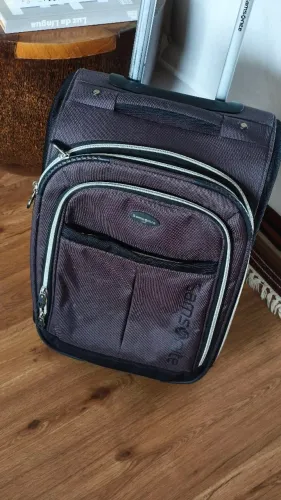 Mala de Bordo Samsonite Original | Cabine Avião | Ótimo Estado