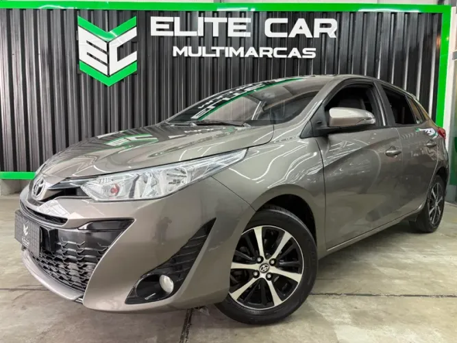 Toyota Yaris XS 1.5 Flex 16V 5P Aut. 2019