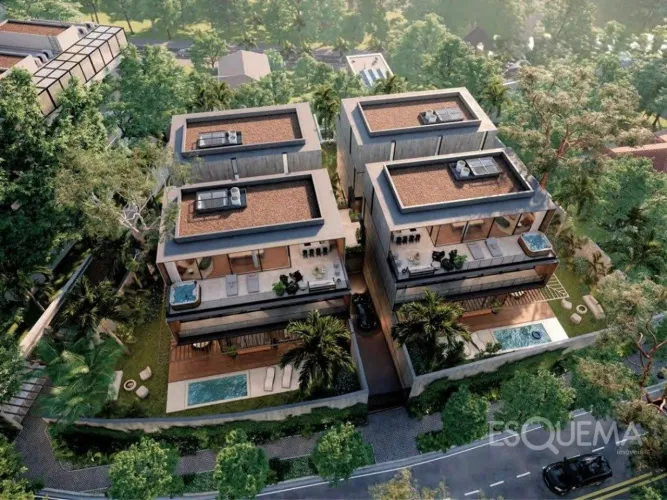 Casa em condomínio exclusivo próxima ao Fasano Tennis Club na Cidade Jardim