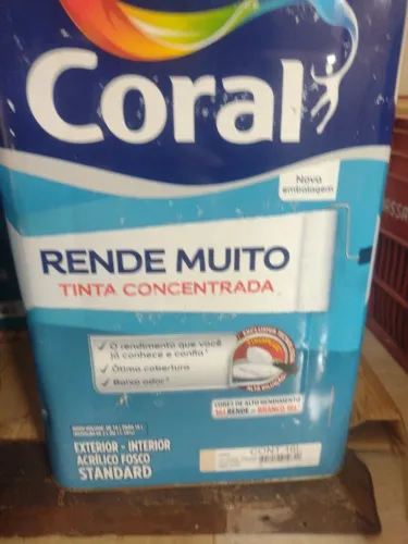 Tinta Coral 18L