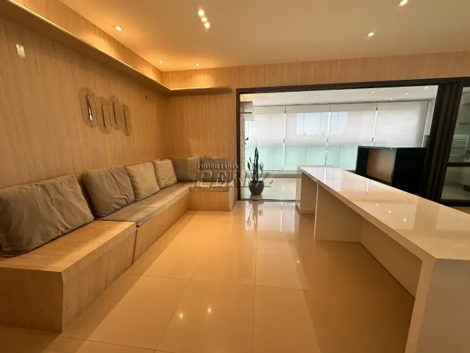 Apartamento mobiliado para alugar no Maison Veyron - Região sul de Londrina
