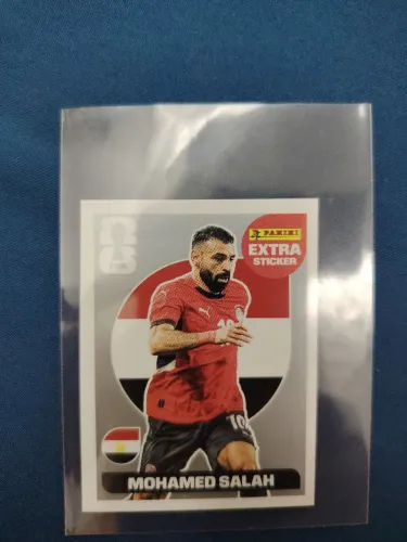 Figurinha da copa extra sticker legend