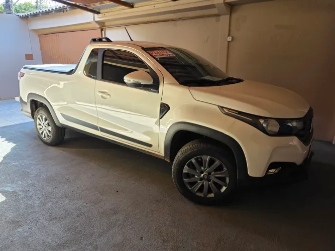 Fiat Strada Freedom 1.3 Flex 8V CS Plus 2021