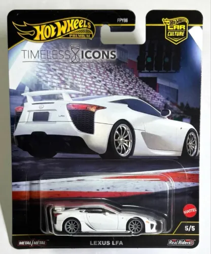 Hot Wheels Premium Lexus LFA Timeless Icons