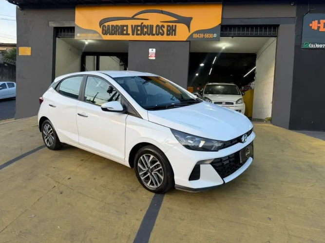 Hyundai HB20 Limited 1.0 Flex 12V Mec. 2025