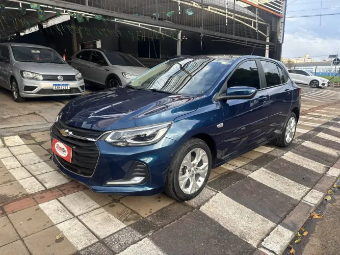 Chevrolet Onix Hatch Premier 1.0 12V TB Flex Aut. 4P 2020