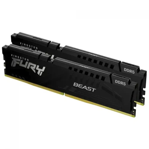 Memórias Kingston FURY Beast, DDR5, 16GB, (2x 8GB), 5200Mhz