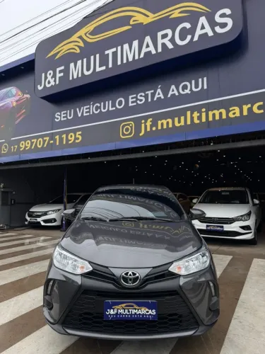 Toyota Yaris XL 1.5 Flex 16V 5P Aut. 2023
