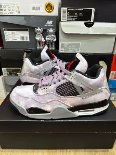 Air Jordan 4 Zen Master novíssimo original TAM: 41