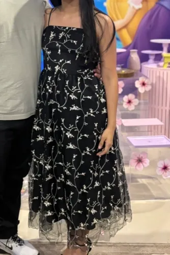 Vestido Bordado TAM P
