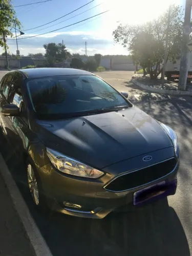 Ford Focus Fastback Se/se Plus 2.0 Flex Aut. 2018