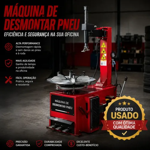 Máquina de desmontar pneu