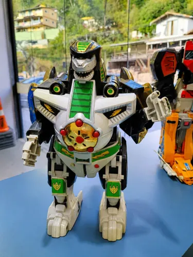 DRAGONZORD MEGAZORD - POWER RANGERS MIGHTY MORPHIN - 1993