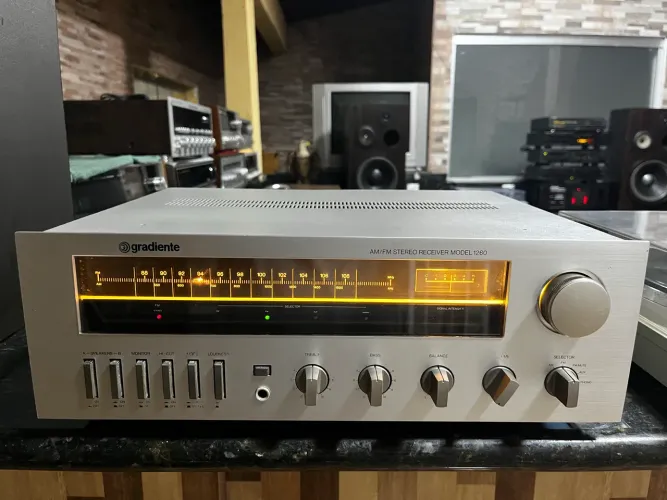 Receiver Gradiente Model 1260!!! Revisado!!!