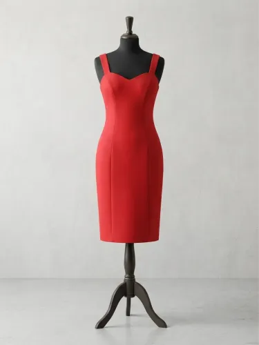 Vestido Mídi Morena Rosa , nunca usado tamanho M