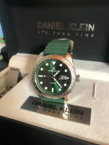RELÓGIO DANIEL KLEIN VERDE PREMIUM