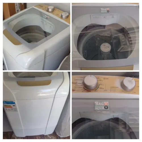 Máquina lava e espreme 8kg Müller sem defeitos R$500