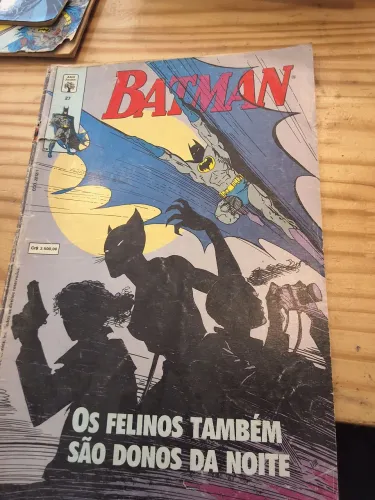 Batman número 27 formato americano 1991 abril