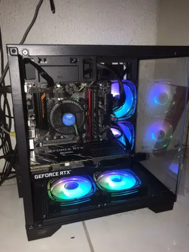PG Gamer Roda tudo