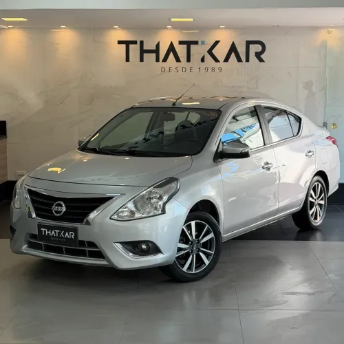 Nissan Versa SL 1.6 16V Flexstart 4P Aut. 2020